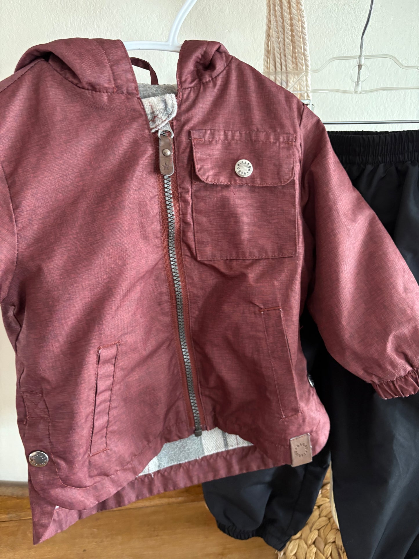 Ensemble mi-saison 18m