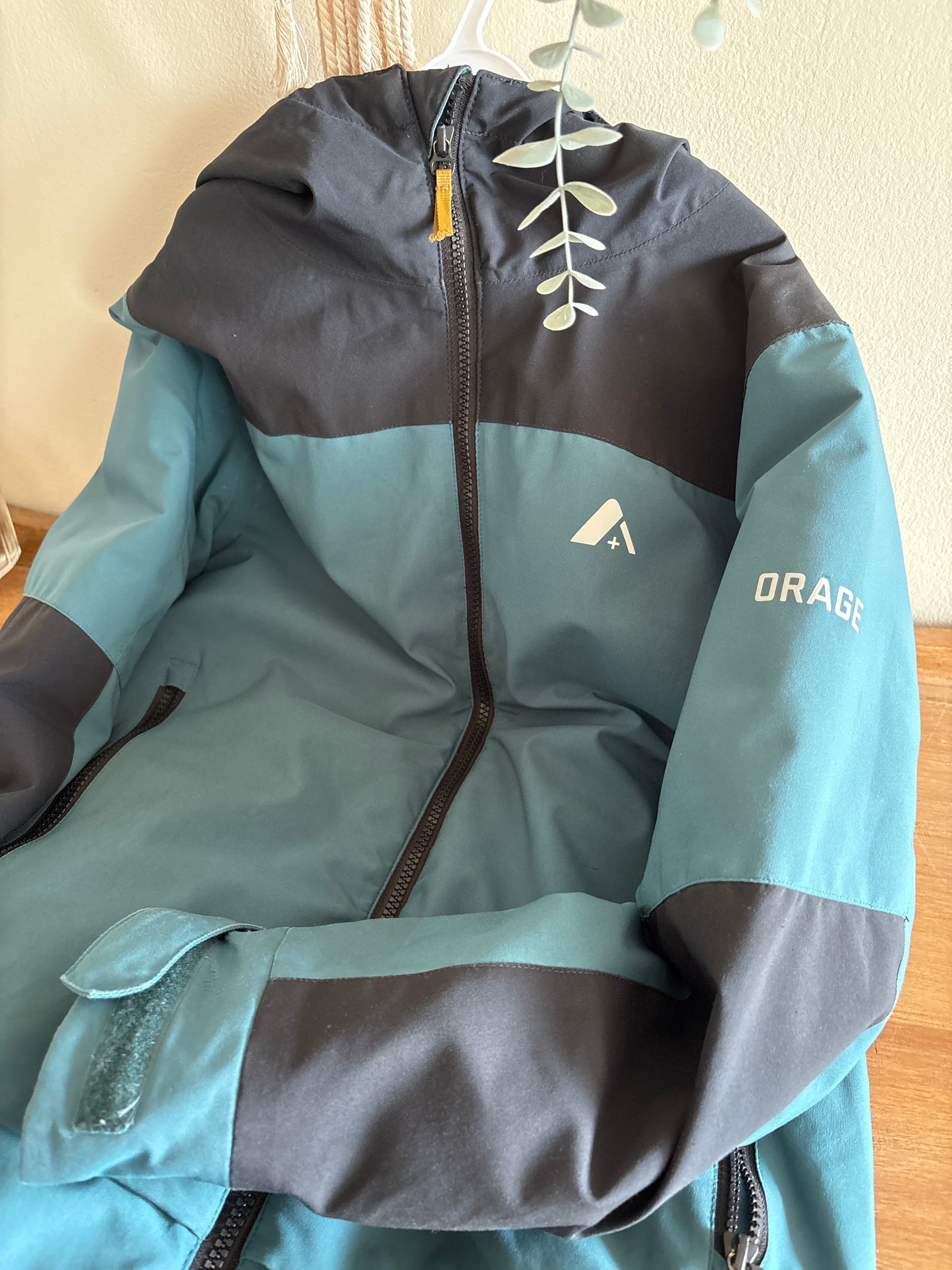 Manteau hiver orage 12ans