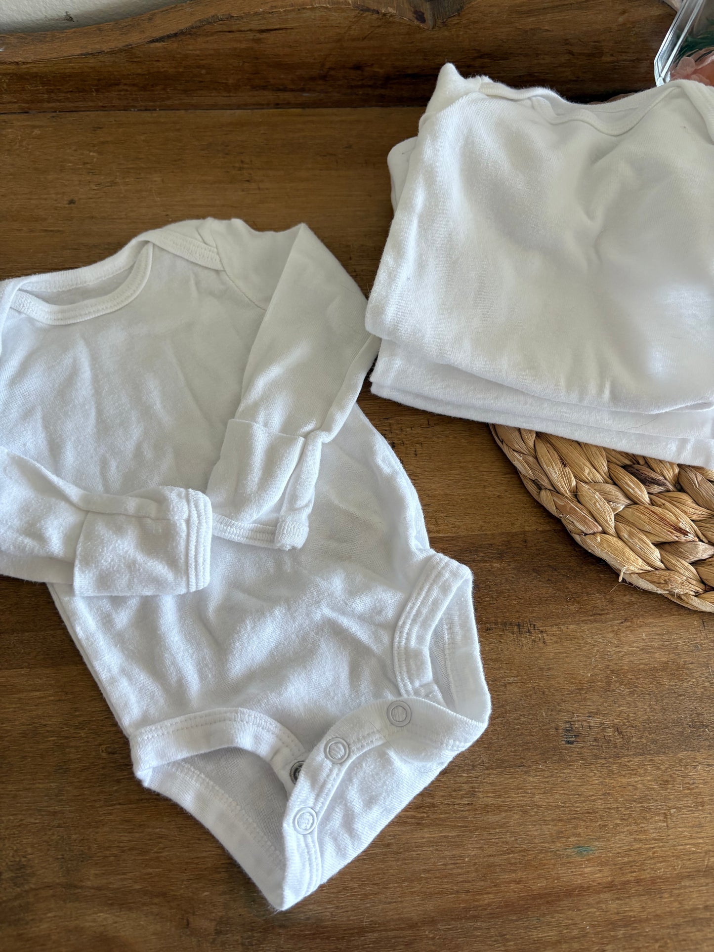 Cache-couches (4) new born