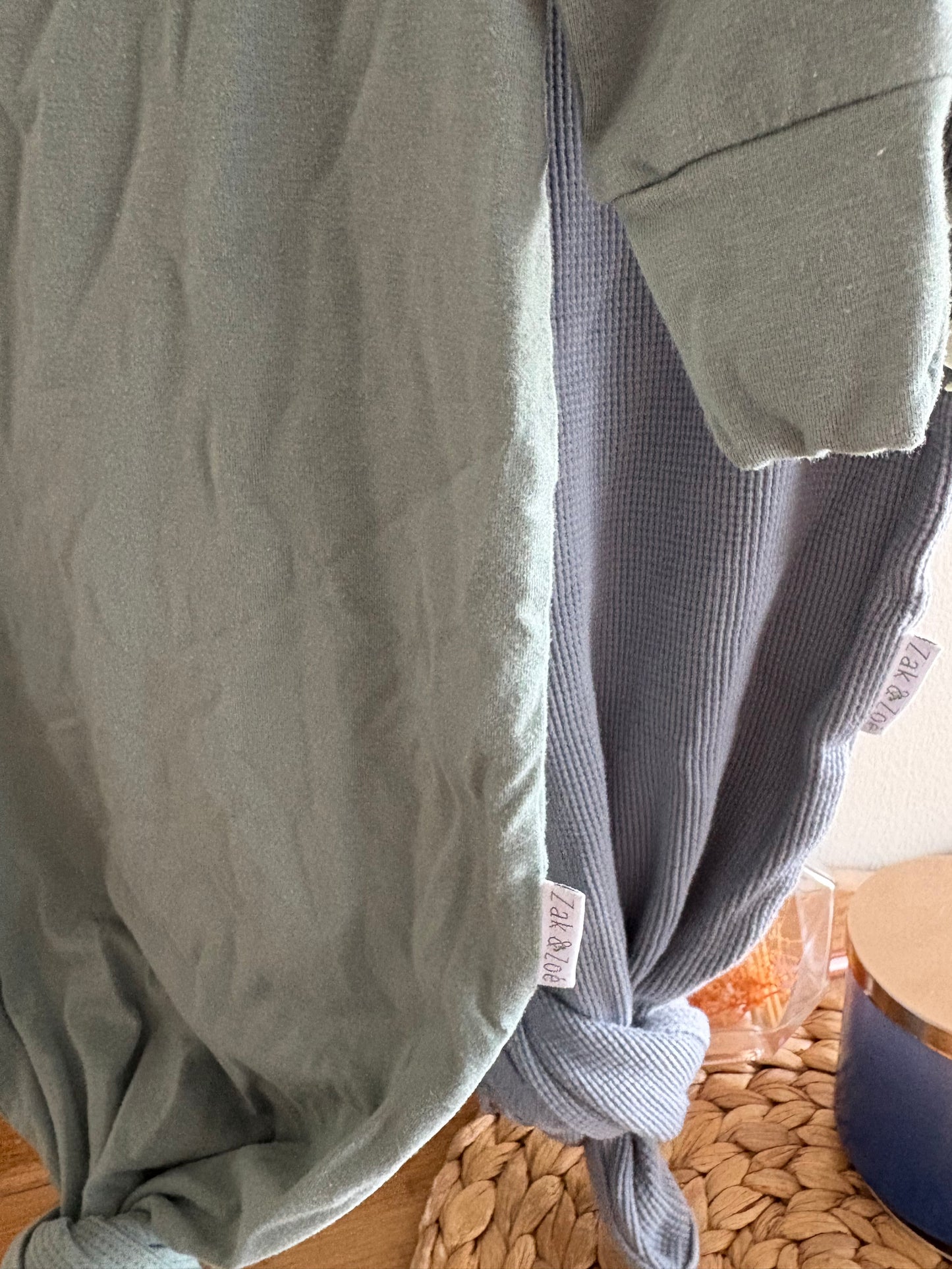 Dormeuse Zak et Zoé et bonnet