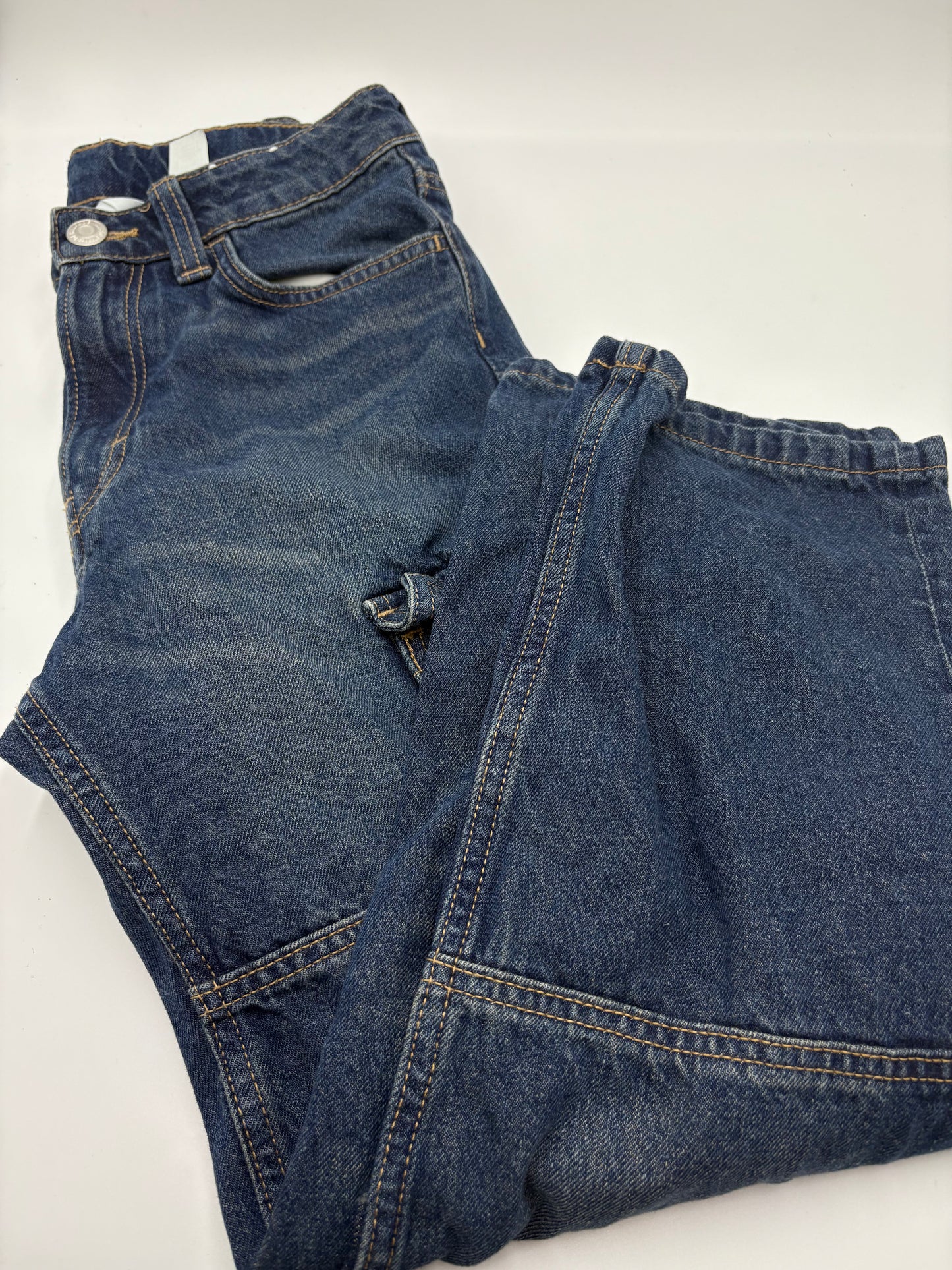 Jeans cargo 13-14ans