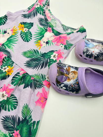 Sandales type crocs 7-8