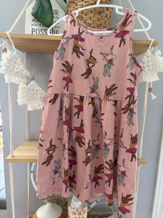 Robe 4-6ans