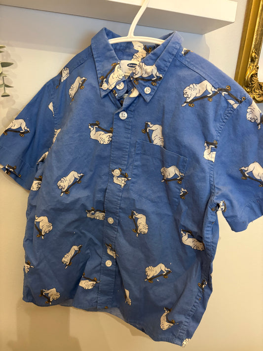 Chemise 5ans