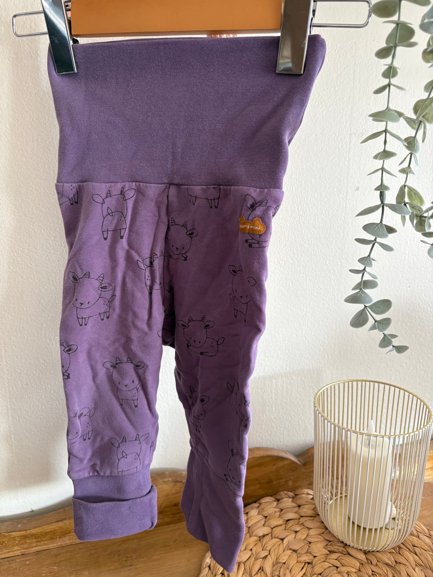 Pantalon 12-24m*imparfait