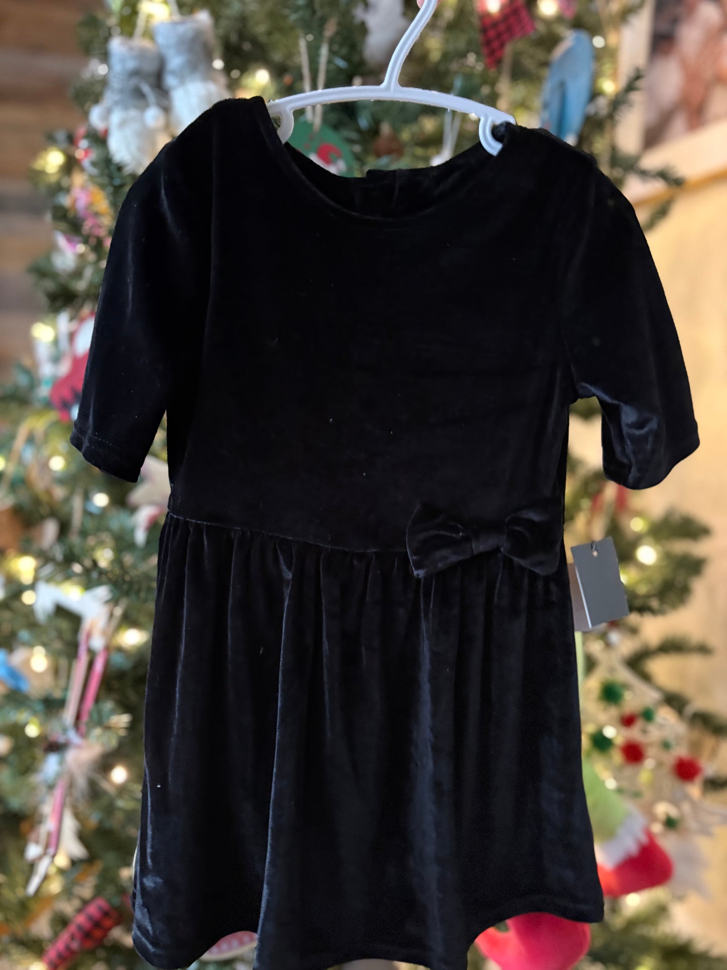 Robe velour 2ans* NEUVE