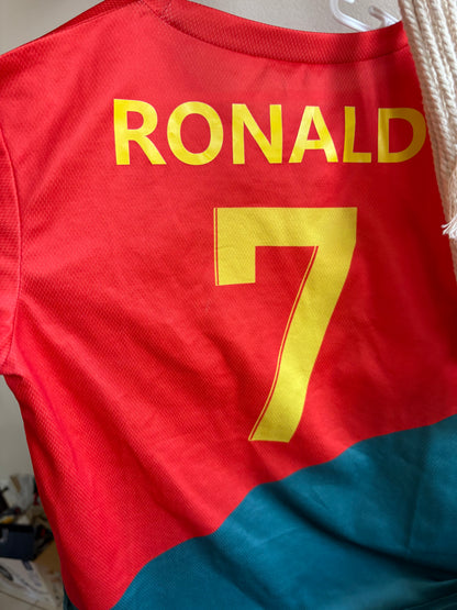 Ensemble soccer 9ans