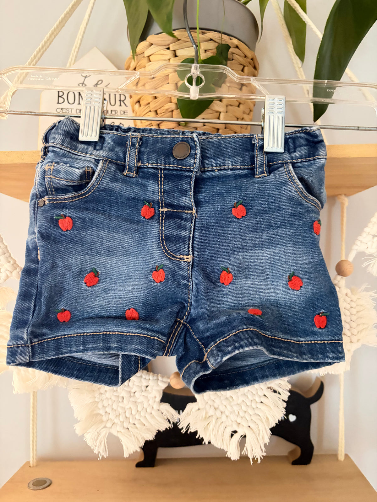 Short 12-18mois