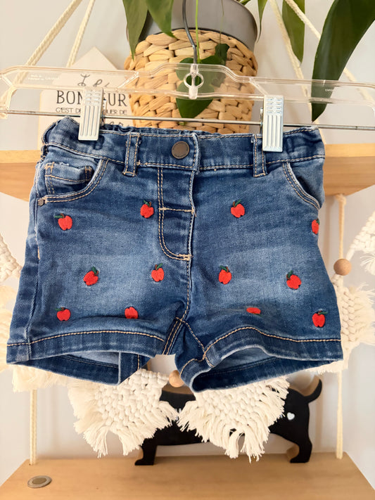 Short 12-18mois