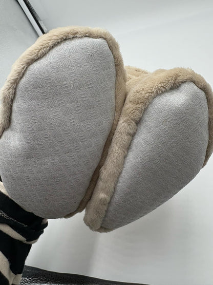 Pantoufles bébé ô chaud 36-48mois NEUF