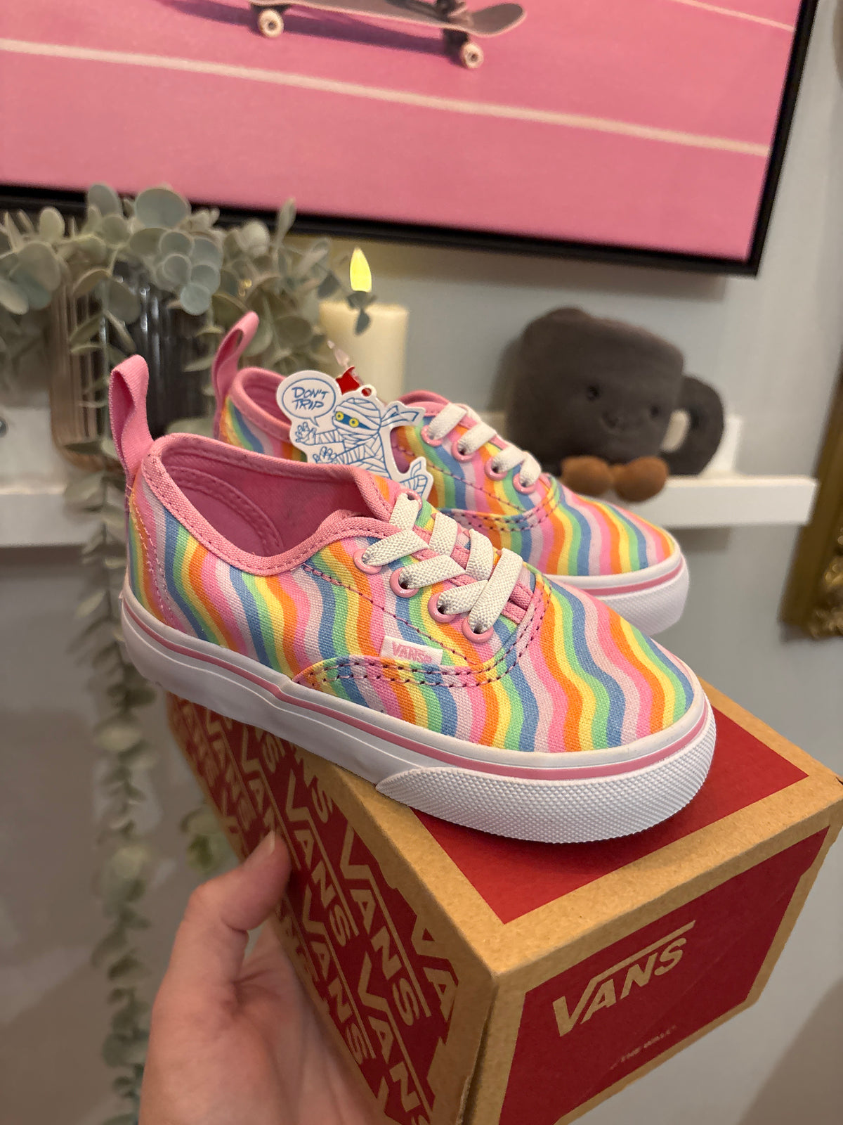 Souliers Vans grandeur 8 *NEUF