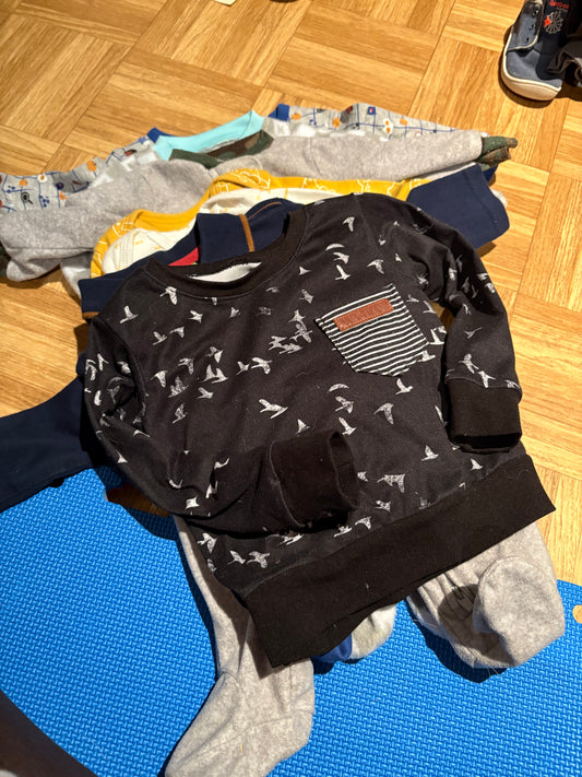 Lot 3mois - 8 morceaux