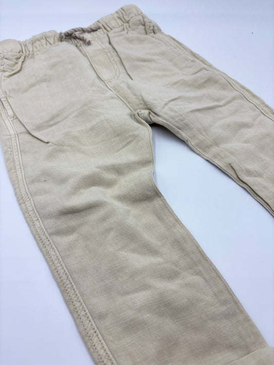 Pantalon lin 18-24m