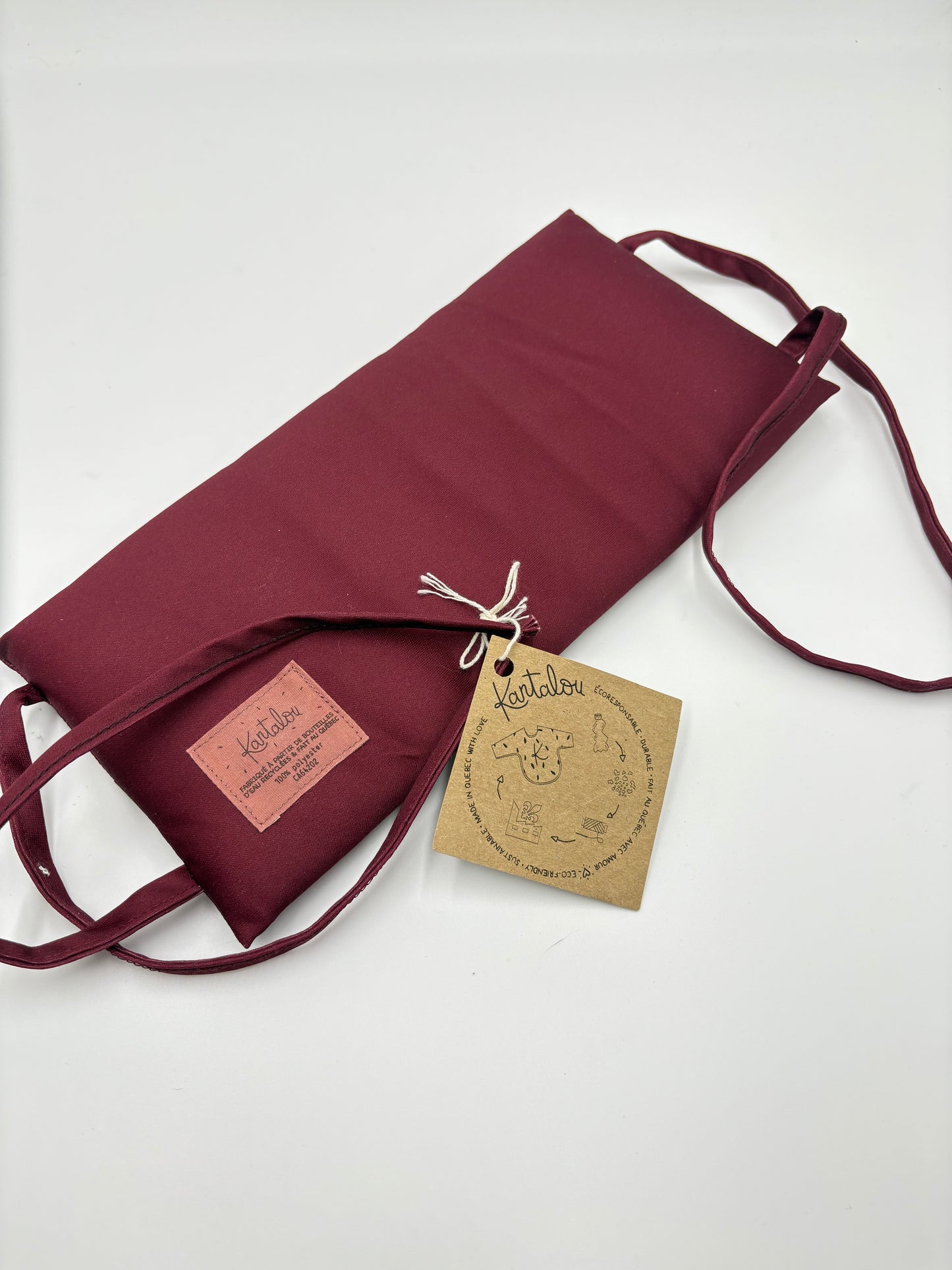 Coussin balançoire Banane Rouge Kantalou NEUF