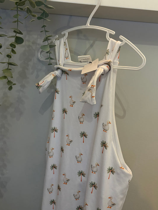 Salopette évolutive 3-6ans Canards*NEUF