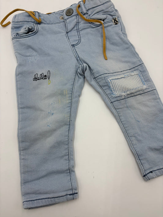 Pantalon 3-6m