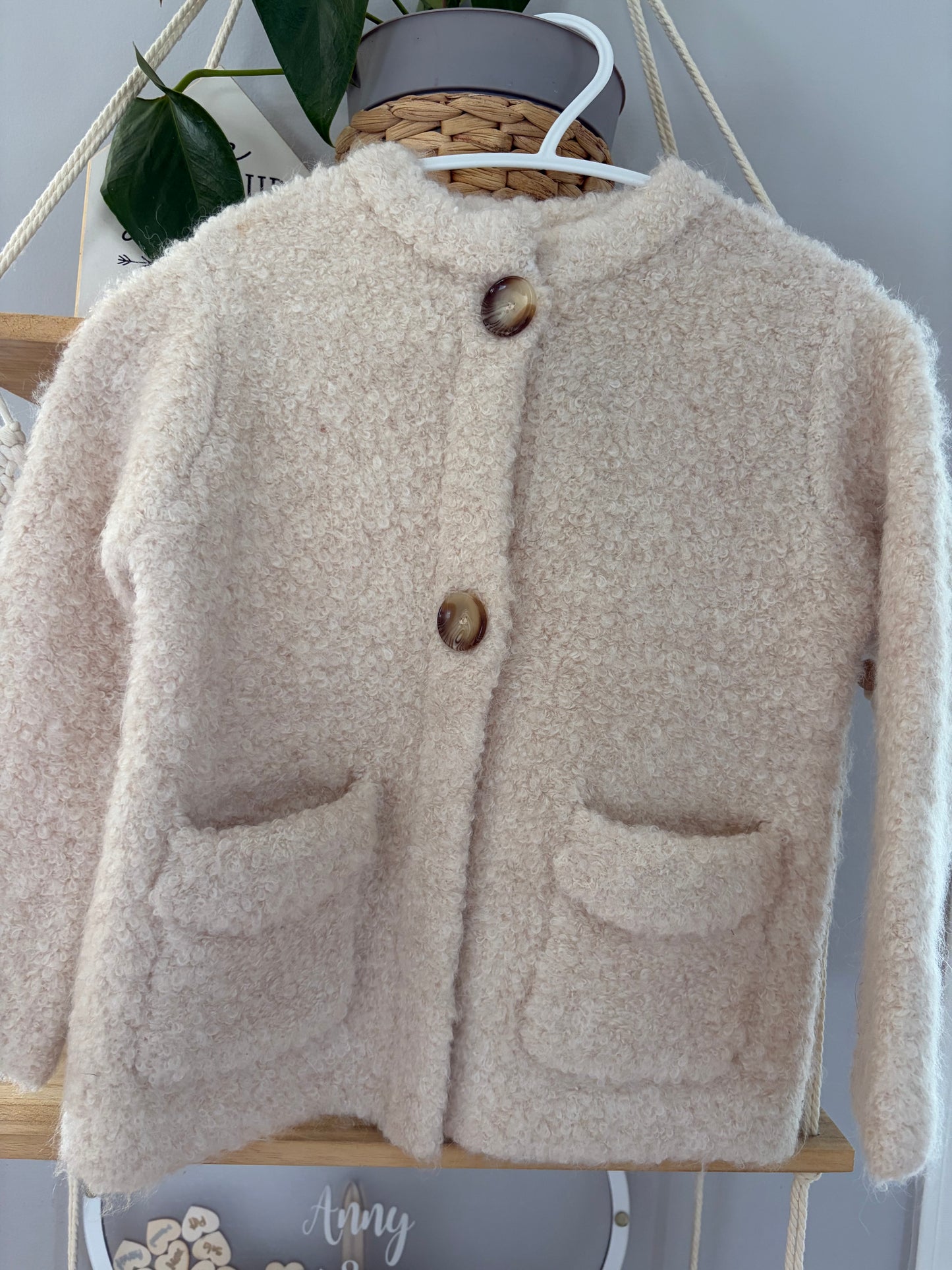 Veste douce 2-3ans