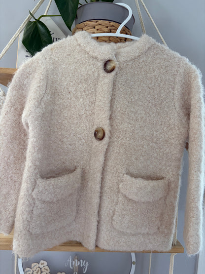 Veste douce 2-3ans