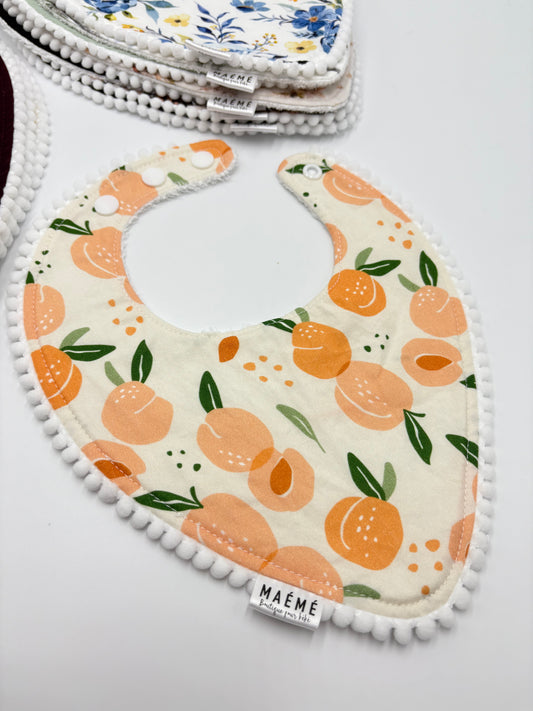 Bavoirs Maémé Pêches* NEUF