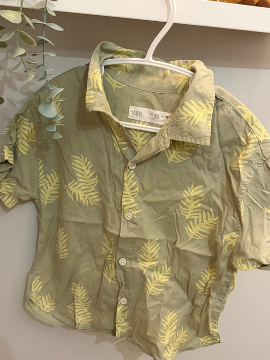 Chemise 2-3ans