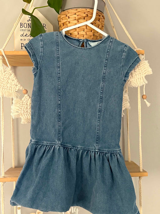 Robe 2-4ans élastique