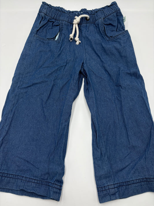 Pantalon style palazo 4ans