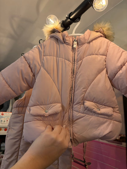 Habit de neige 12-18m