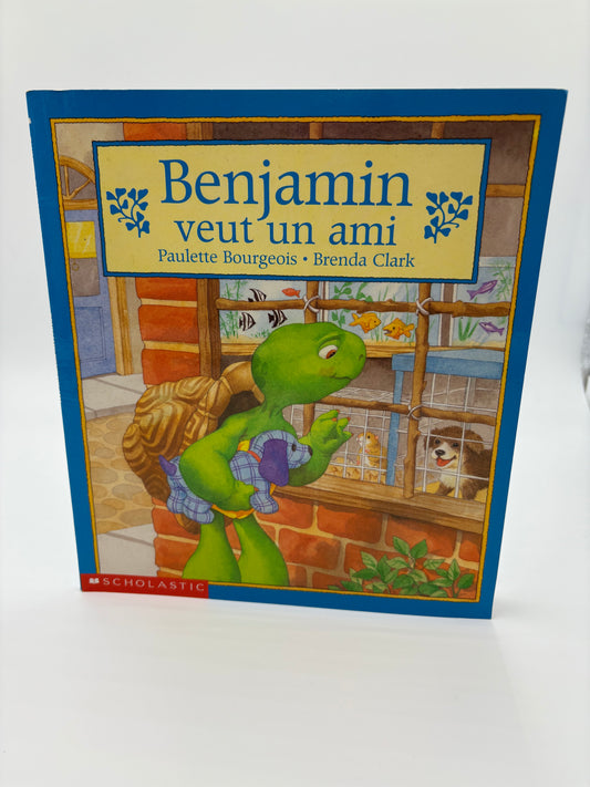 Livre Benjamin veut un ami