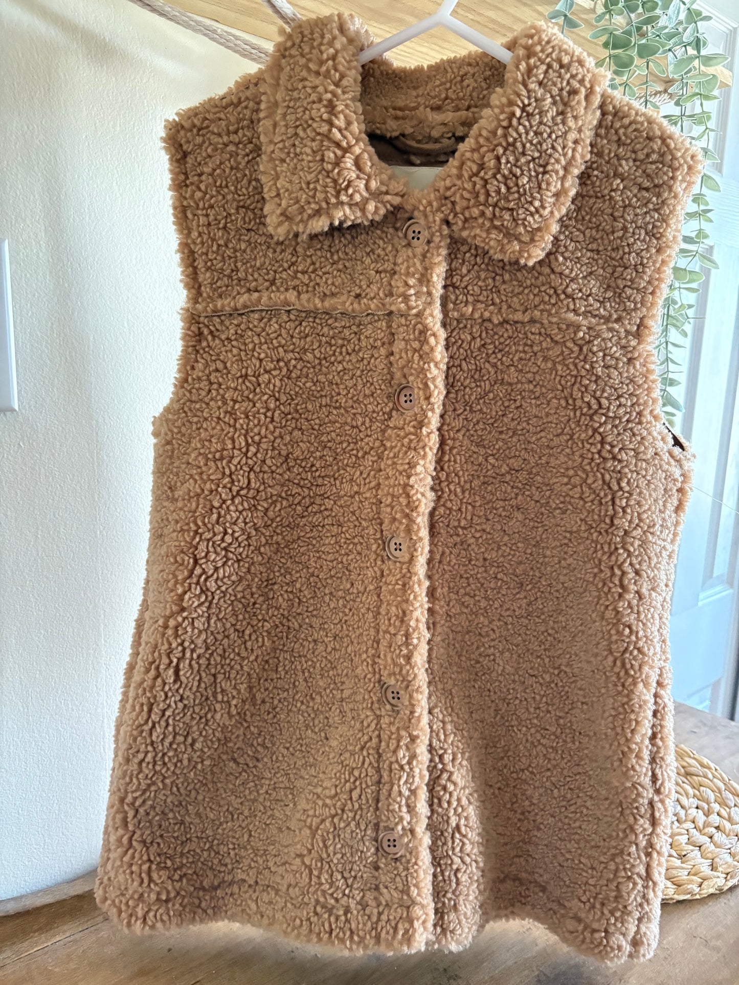 Veste sans manche 8-9ans