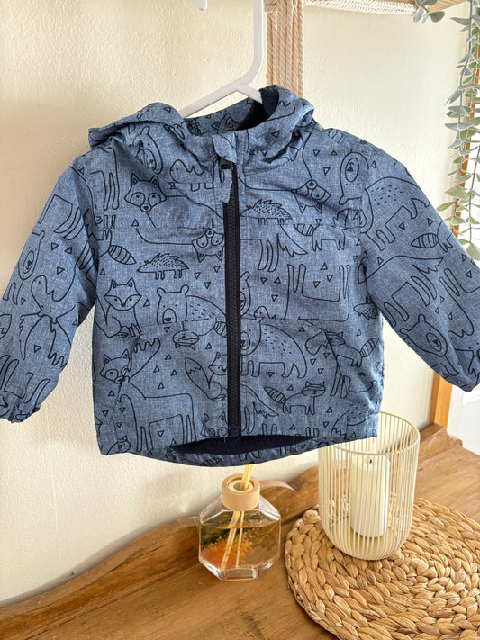 Manteau mi-saison 6-12m