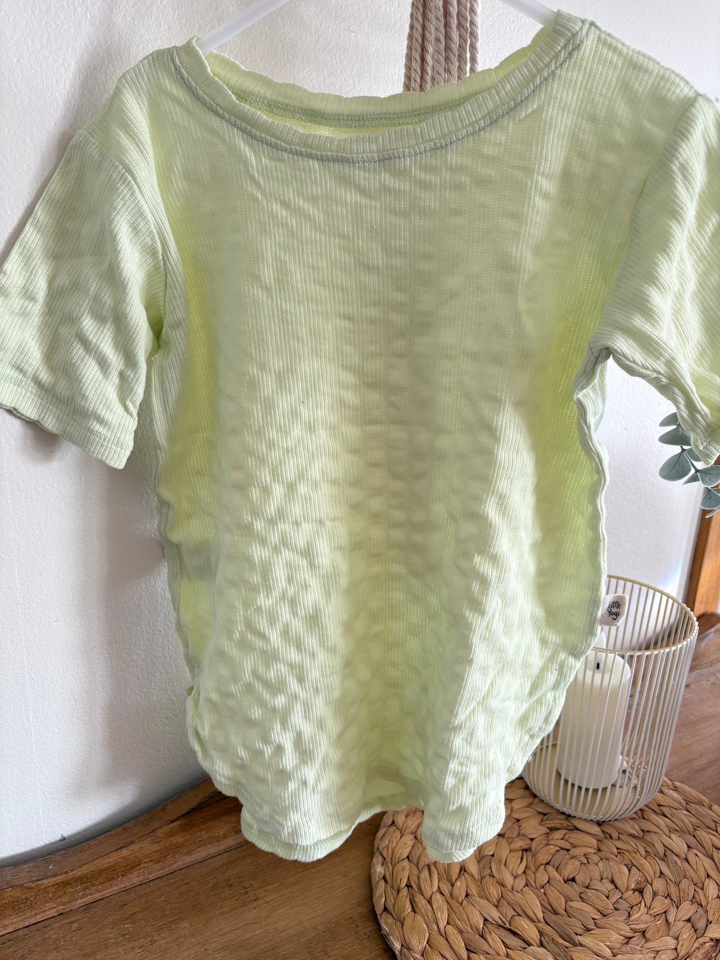 Chandail leger jaune/vert 3-5Ans