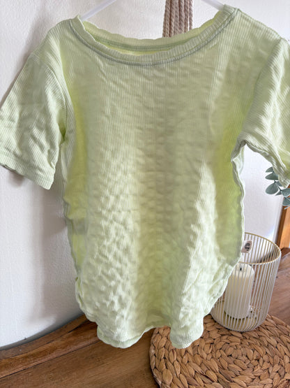 Chandail leger jaune/vert 3-5Ans