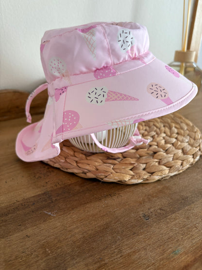 Chapeau cornets aventure piscine *NEUF