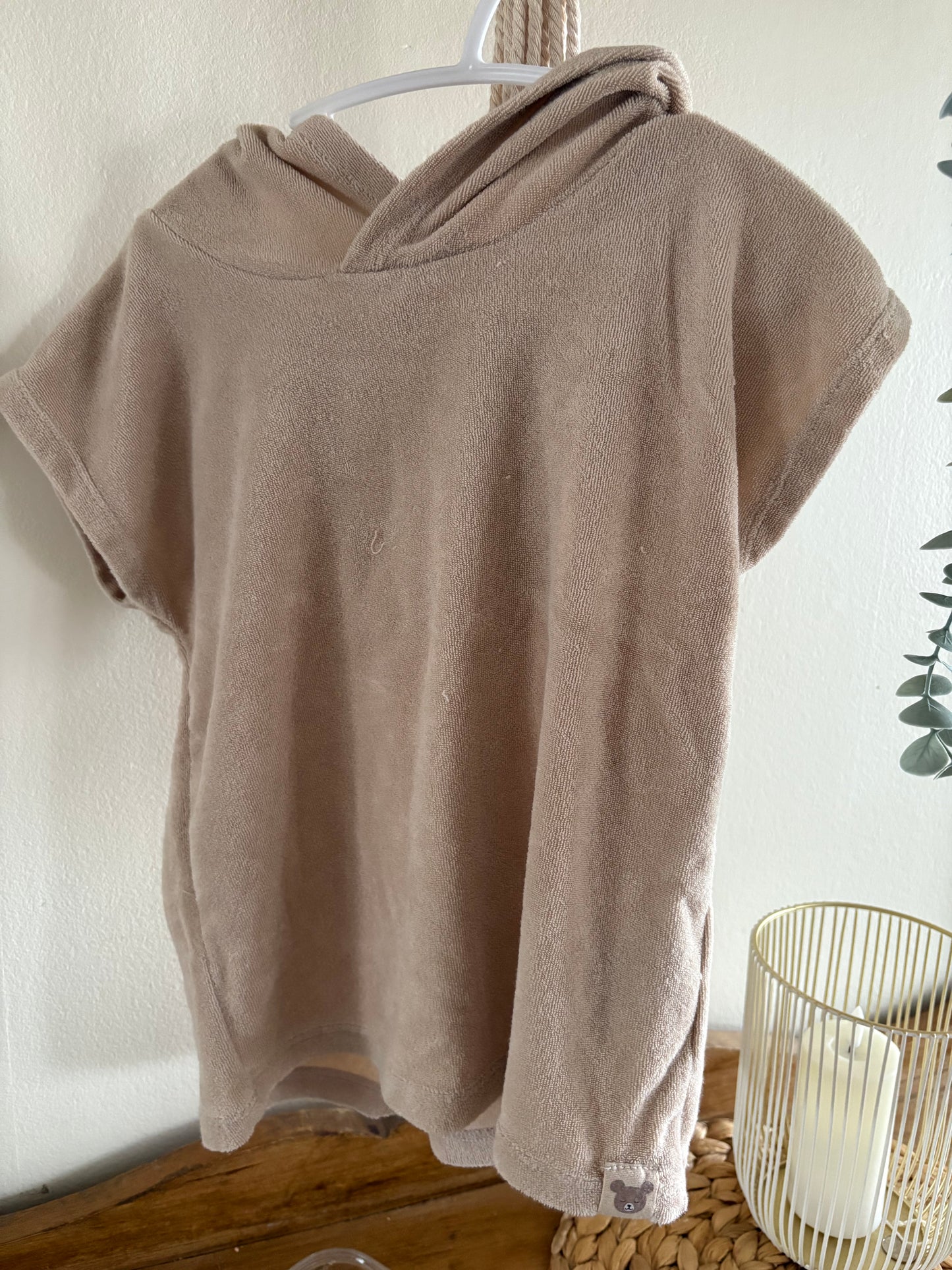 Sortie de bain-plage ratine 2-3ans