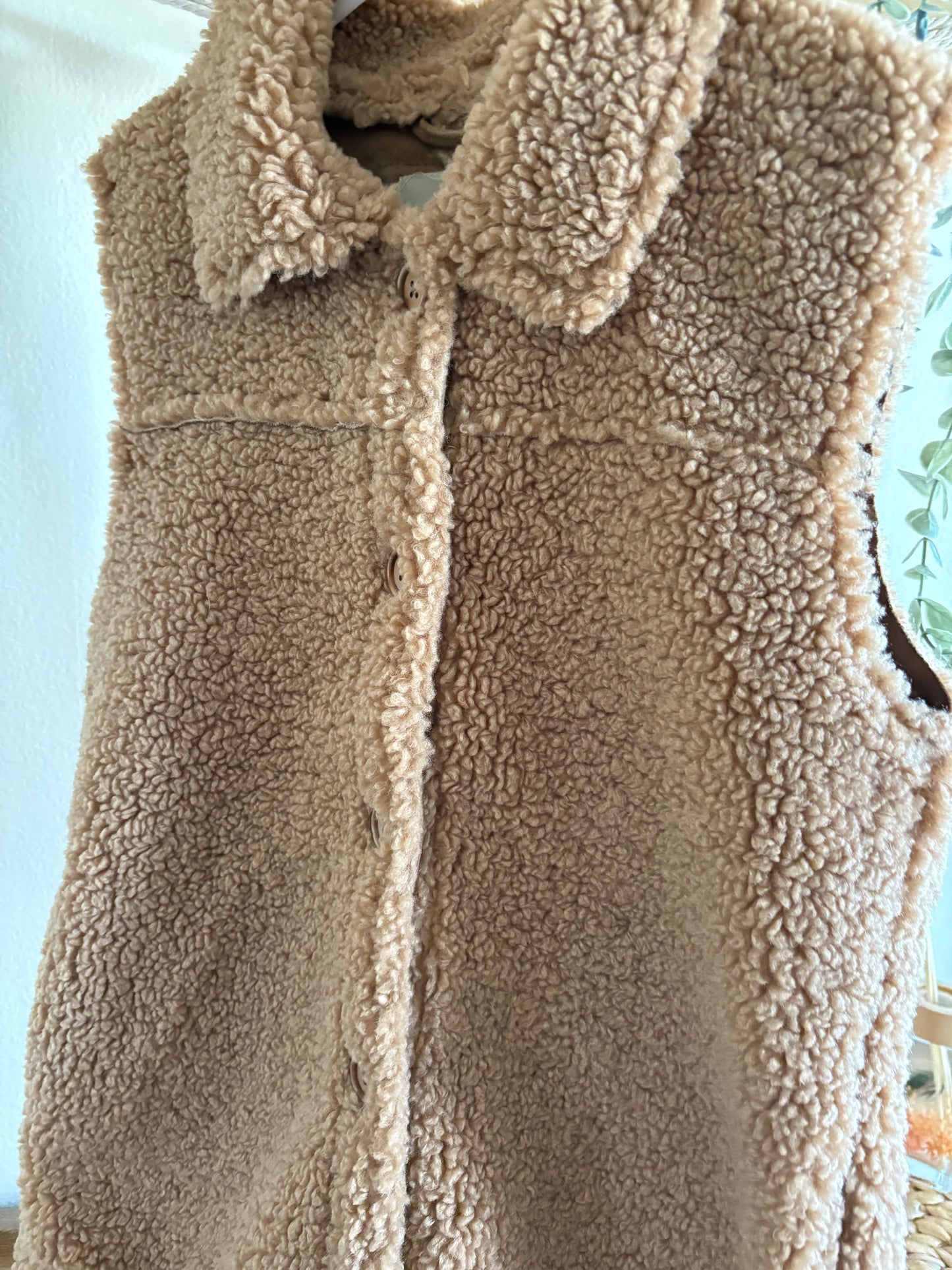 Veste sans manche 8-9ans