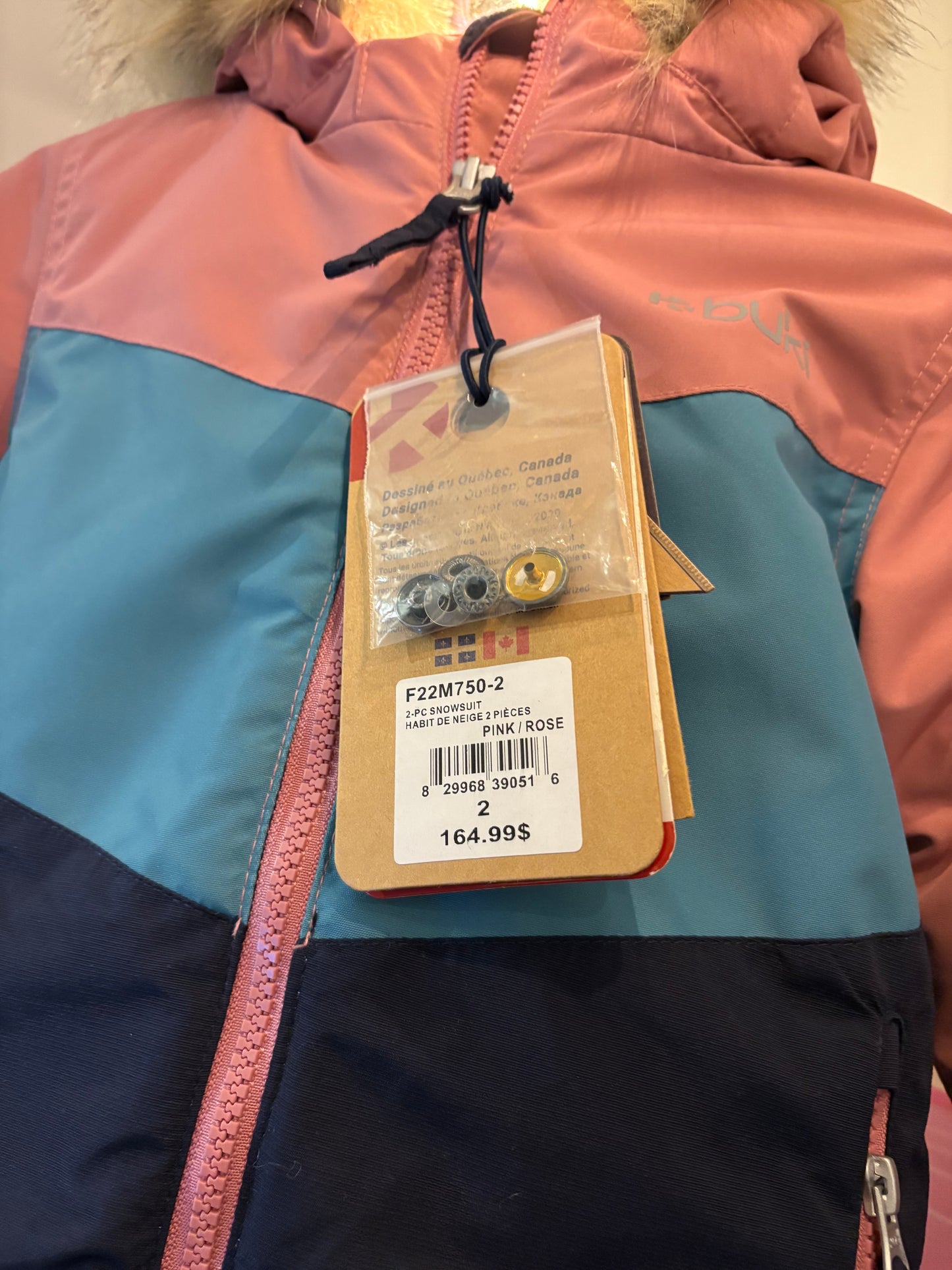 Habit de neige 2ans NEUF