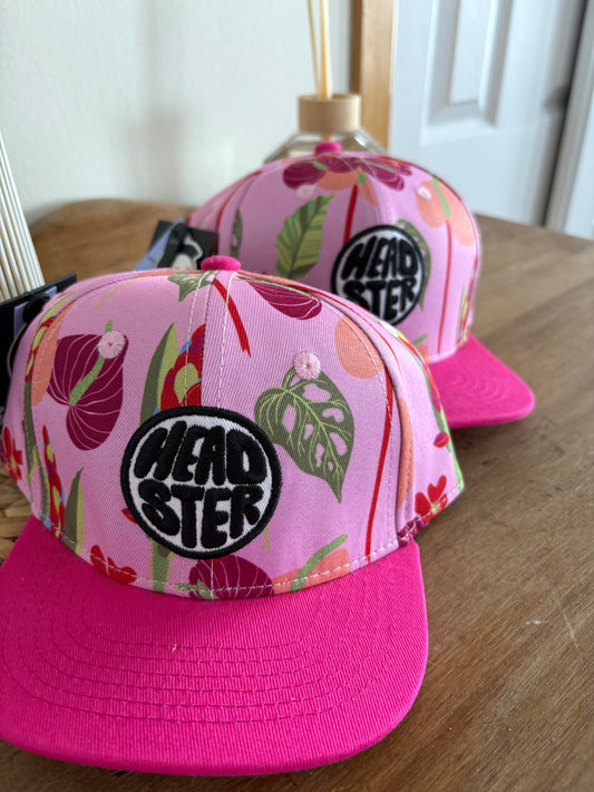 Casquette rose NEUVE