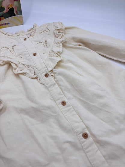Robe corduroy 3-4ans