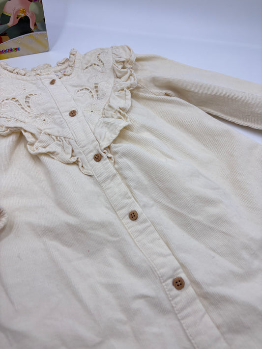 Robe corduroy 3-4ans
