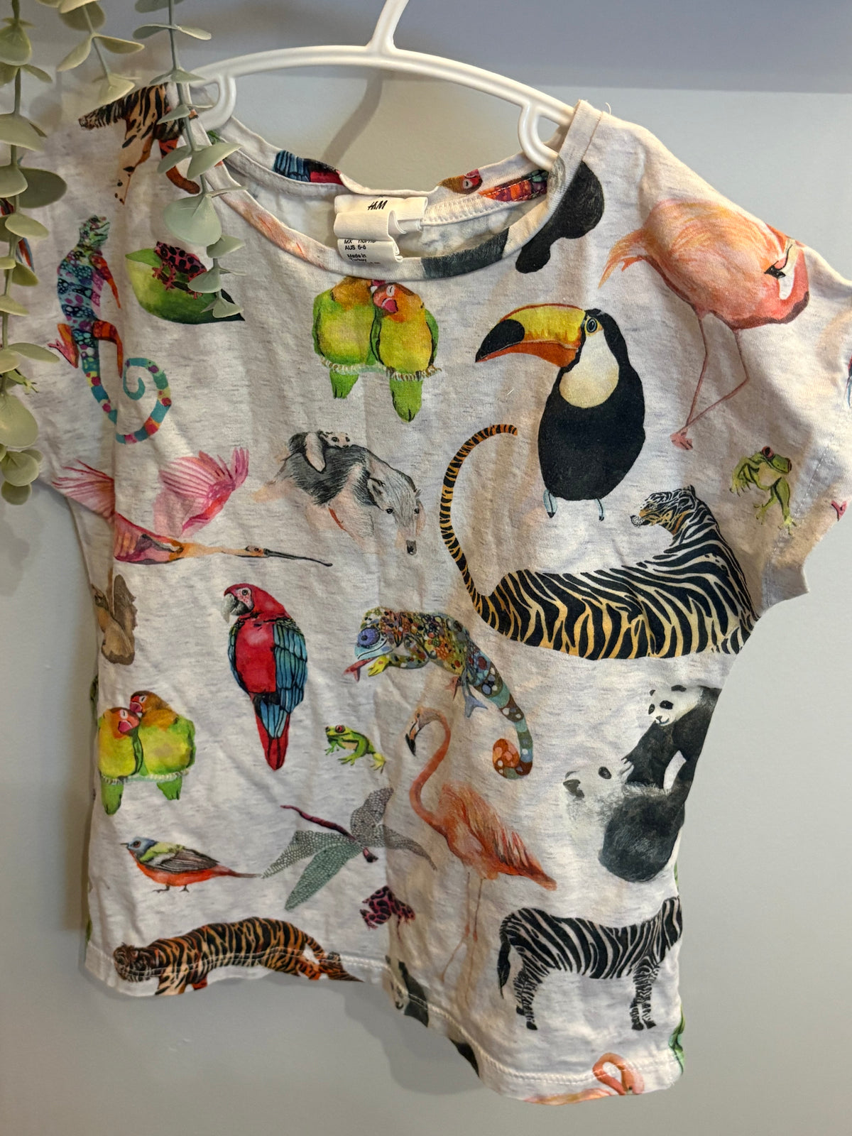 T-shirt 4-6ans