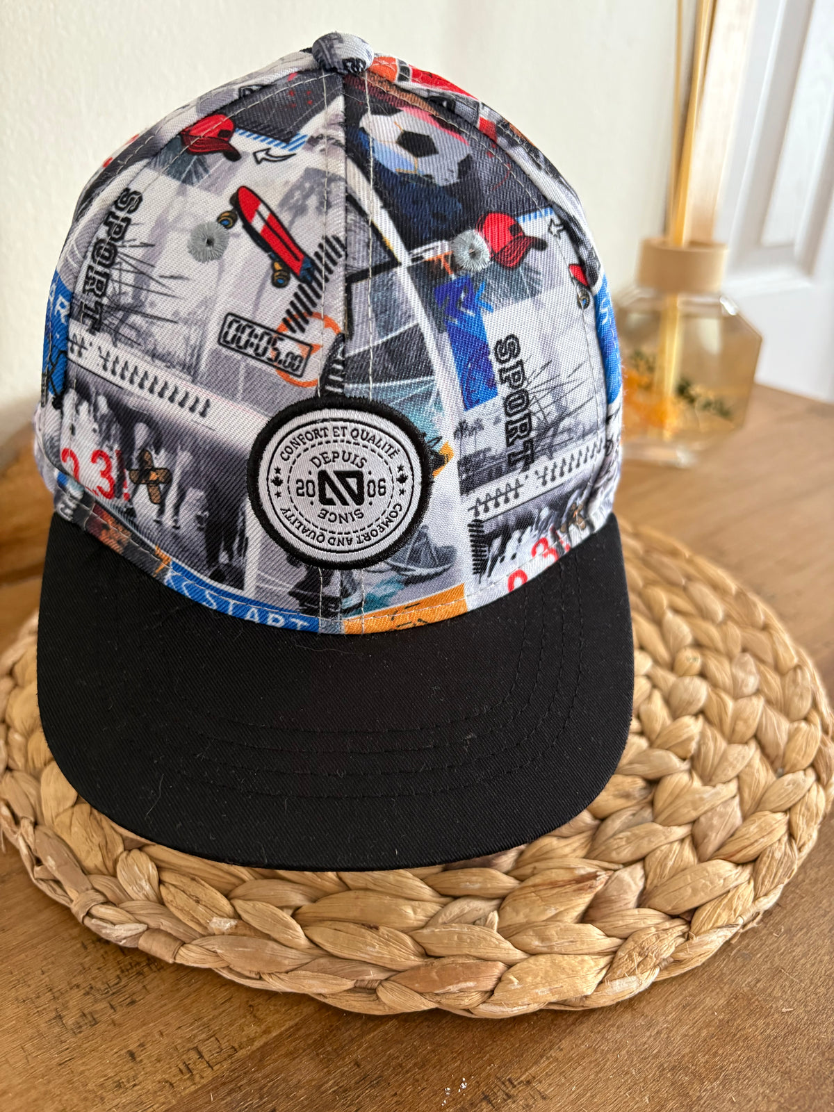 Casquette 12-24m