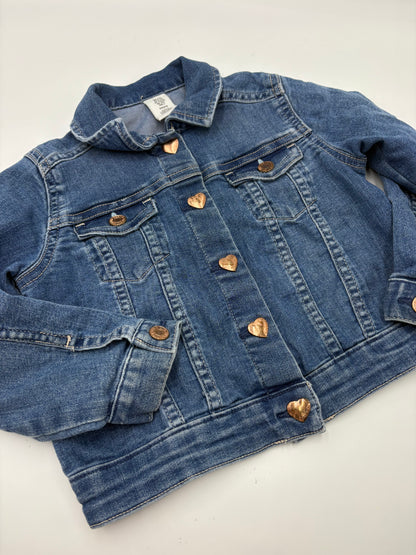 Veste jeans 3-4ans*