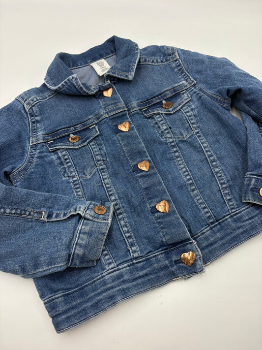 Veste jeans 3-4ans*