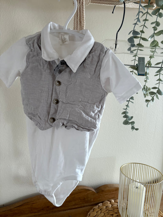 Cache-couche propre 2-3ans