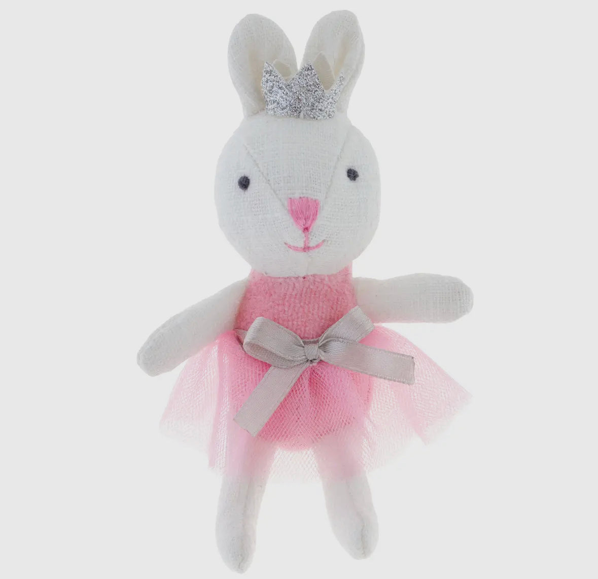 Peluche lapin en voyage