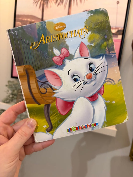 Livre aristochats