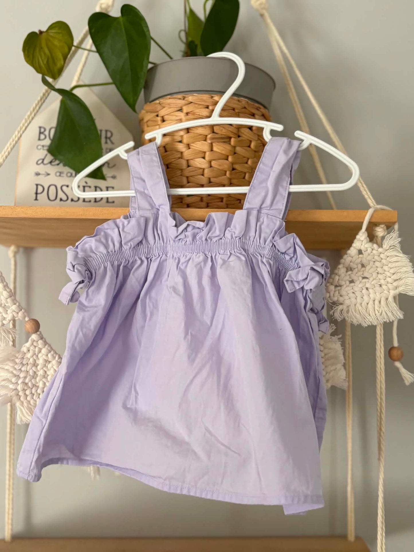 Camisole 4ans
