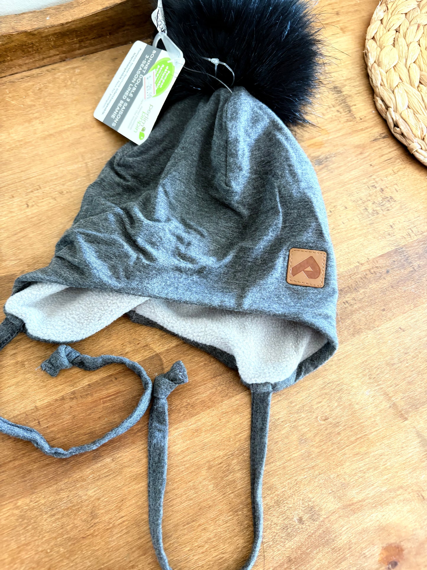 Tuque 3 saisons doublé NEUF