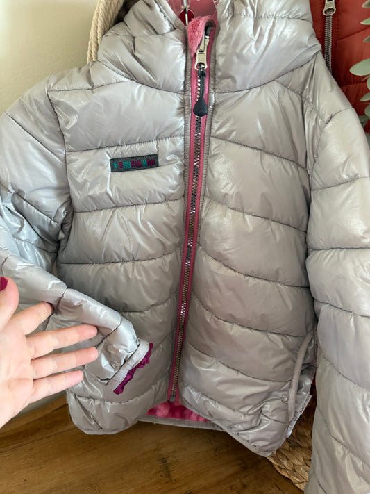 Manteau mi-saison doux 6ans
