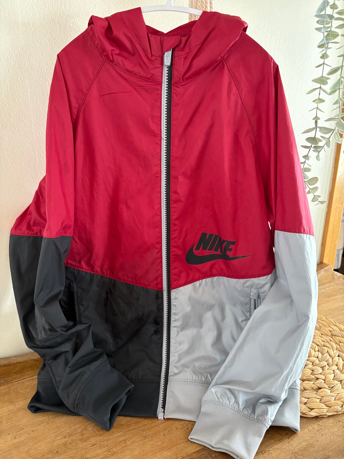 Manteau mi-saison coupe vent medium (approx 14ans)